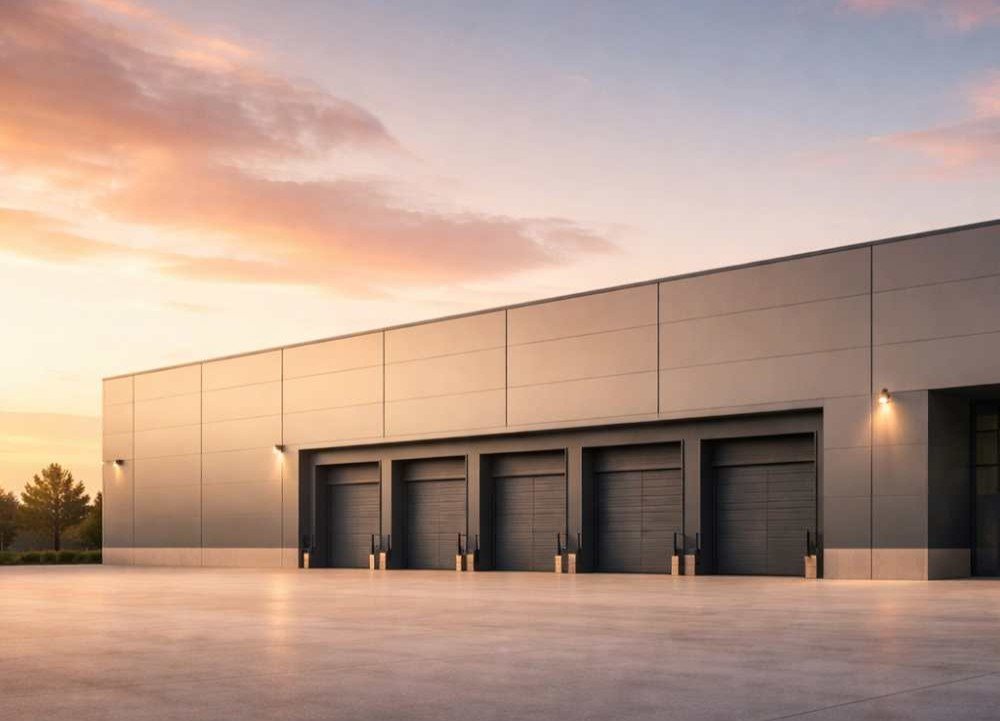 Industrial warehouse and logistics facility